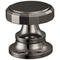 Brizo® HW5365-BNX Beauclere™ Wheel Handle, Zinc, Brilliance Black Onyx, Import