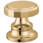 Beauclere - Wheel Handle - Polished Gold - Zinc