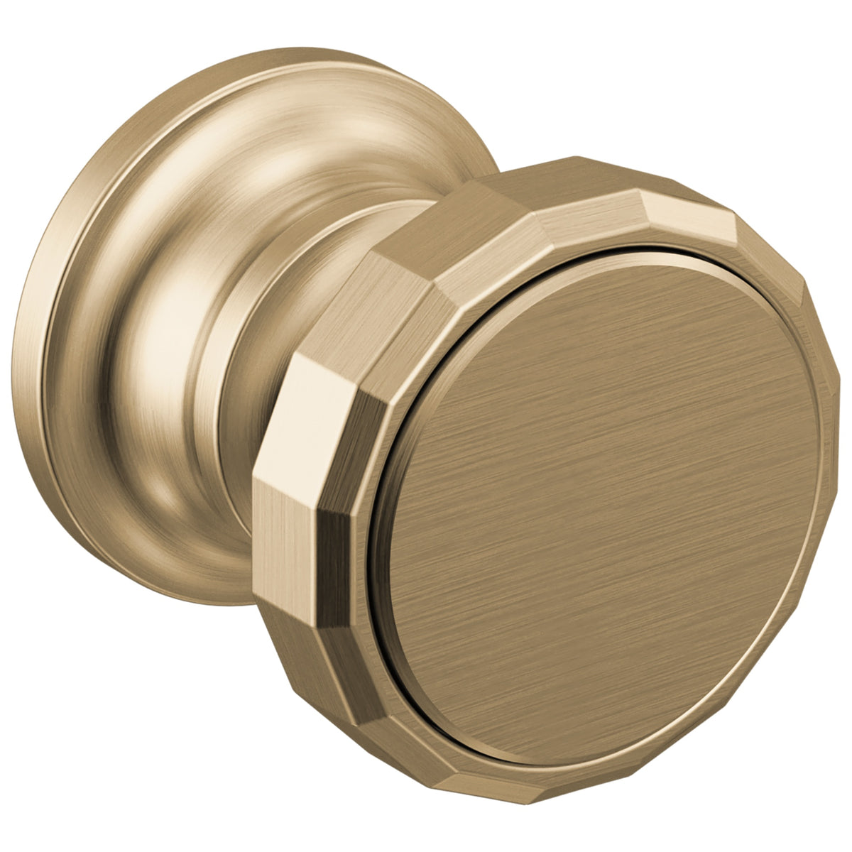 Brizo® HW5865-GL Beauclere™ Wheel Handle, Zinc, Luxe Gold, Import