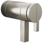 Brizo® HW6022-NK Frank Lloyd Wright Lavatory Handle Kit, Two Handle Lever, Zinc, Luxe Nickel