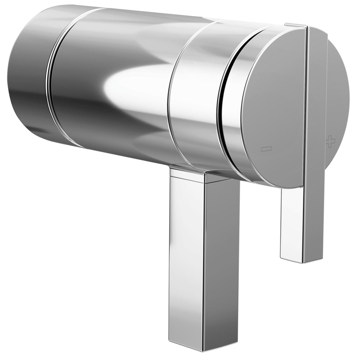 Brizo® HW6022-PC Frank Lloyd Wright Lavatory Handle Kit, Two Handle Lever, Zinc, Chrome