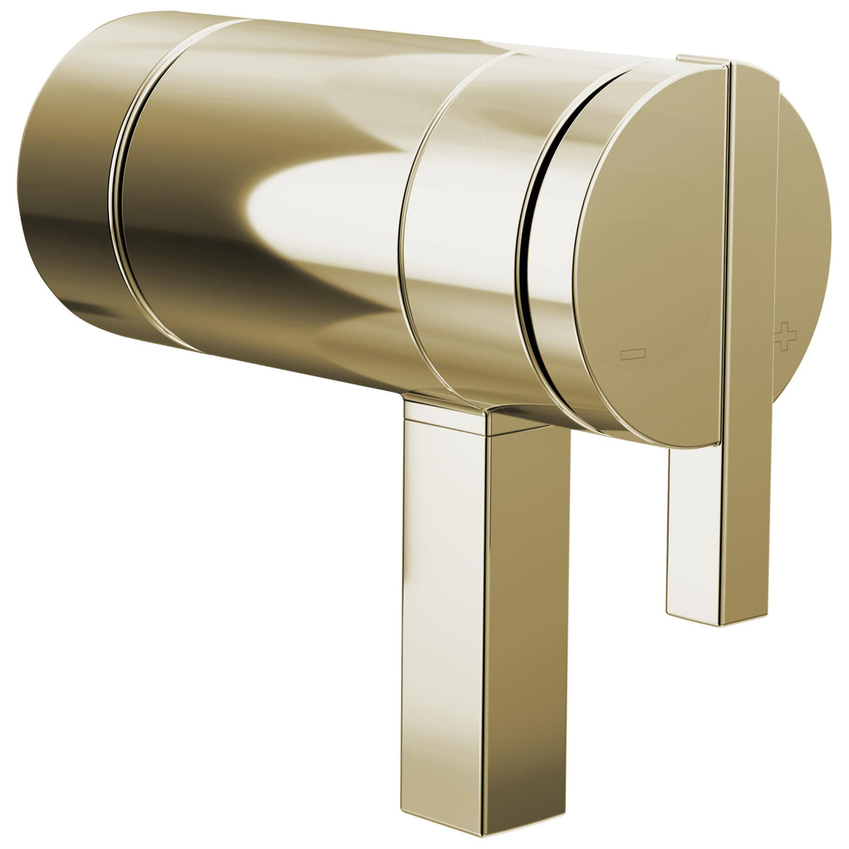 Frank Lloyd Wright - Bathroom Handle Kit - HW6022-PN