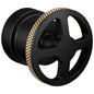 Brizo® HW60P32-BLGL Diverter Valve Trim Handle Kit, Matte Black/Luxe Gold