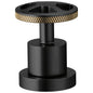 Brizo® HW632-BLGL Litze® Two Tub Handle Kit, For Use With LHP, Wheel Handle, Brass, Matte Black/Luxe Gold, Import