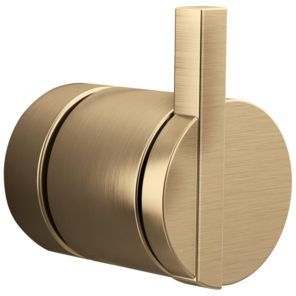 Brizo® HW6622-GL Frank Lloyd Wright Lavatory Handle Kit, Two Handle Lever, Zinc, Luxe Gold