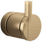 Brizo® HW6622-GL Frank Lloyd Wright Lavatory Handle Kit, Two Handle Lever, Zinc, Luxe Gold