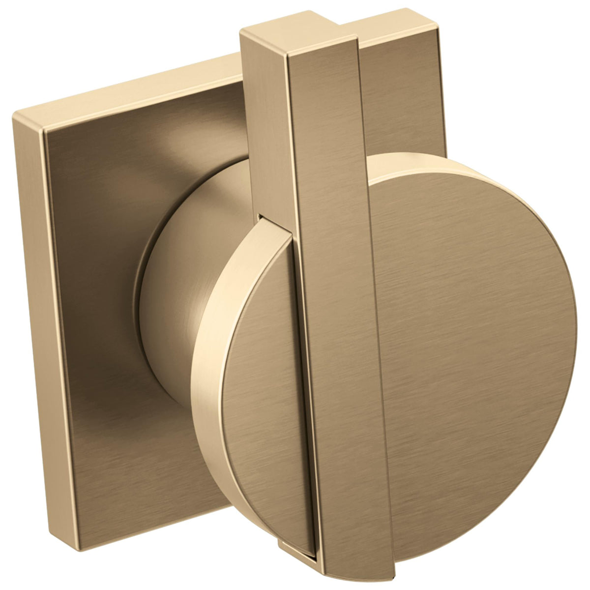 Brizo® HW70422-GL Frank Lloyd Wright Lavatory Handle Kit, Two Handle Lever, Zinc, Luxe Gold