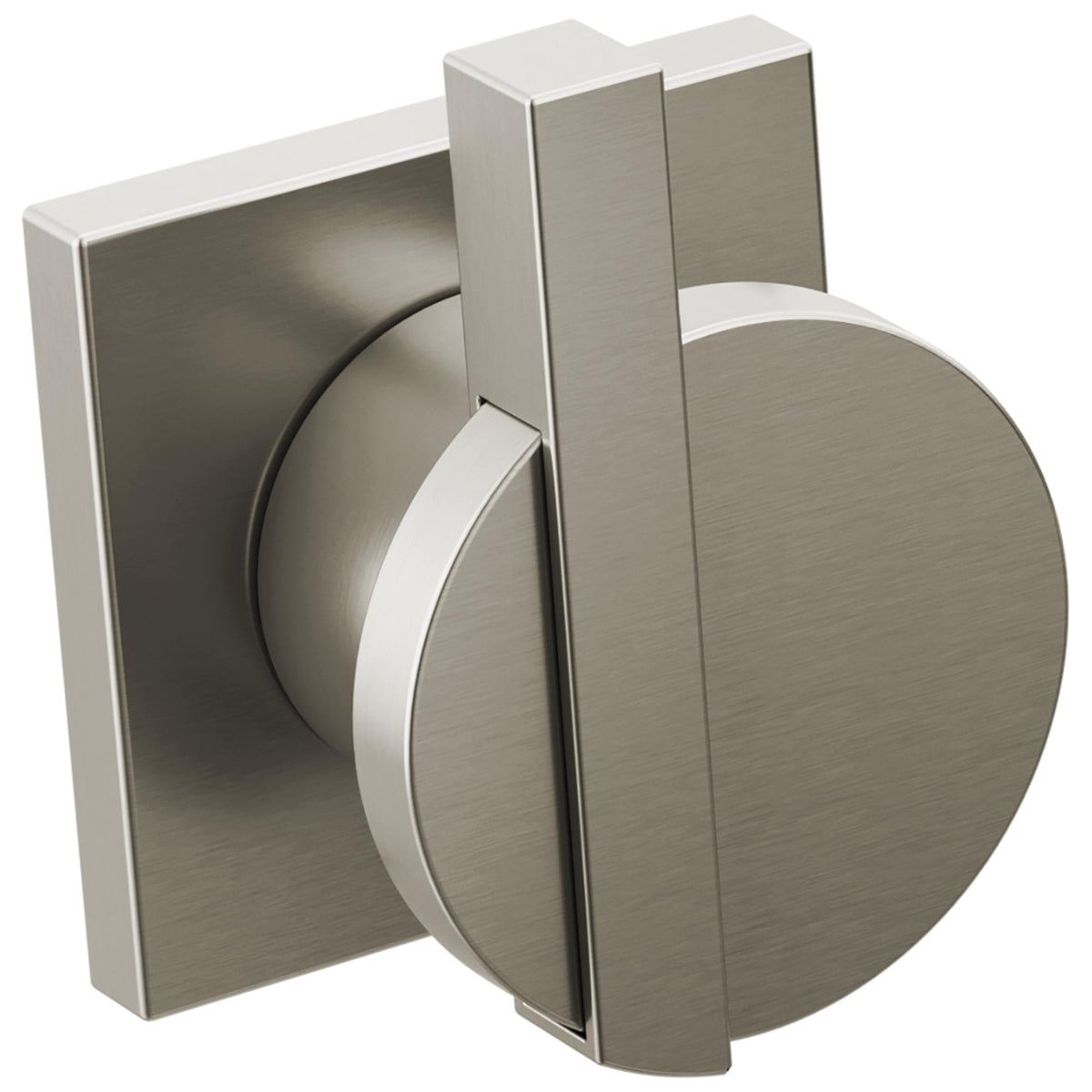 Brizo® HW70422-NK Frank Lloyd Wright Lavatory Handle Kit, Two Handle Lever, Zinc, Luxe Nickel