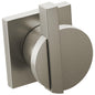 Brizo® HW70422-NK Frank Lloyd Wright Lavatory Handle Kit, Two Handle Lever, Zinc, Luxe Nickel