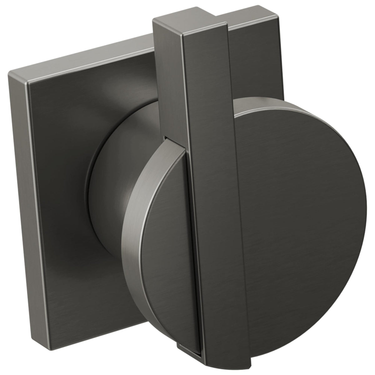 Brizo® HW70422-SL Frank Lloyd Wright Lavatory Handle Kit, Two Handle Lever, Zinc, Luxe Steel