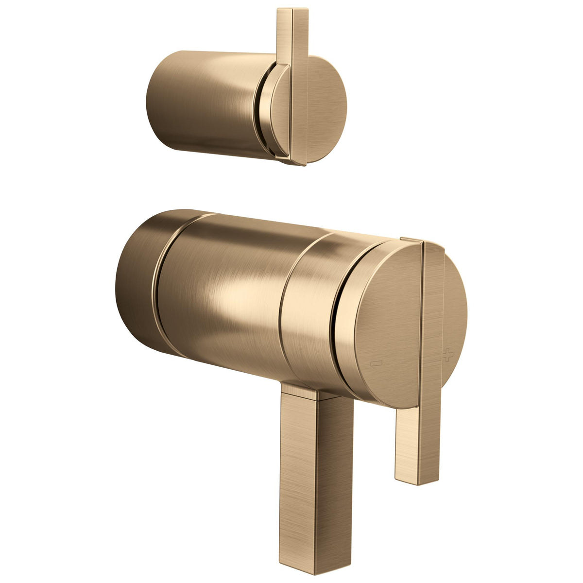 Frank Lloyd Wright - Bathroom Handle Kit - HW7522-GL