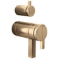 Frank Lloyd Wright - Bathroom Handle Kit - HW7522-GL
