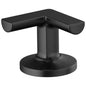 Kintsu - Two Bathroom Cross Handle - Zinc
