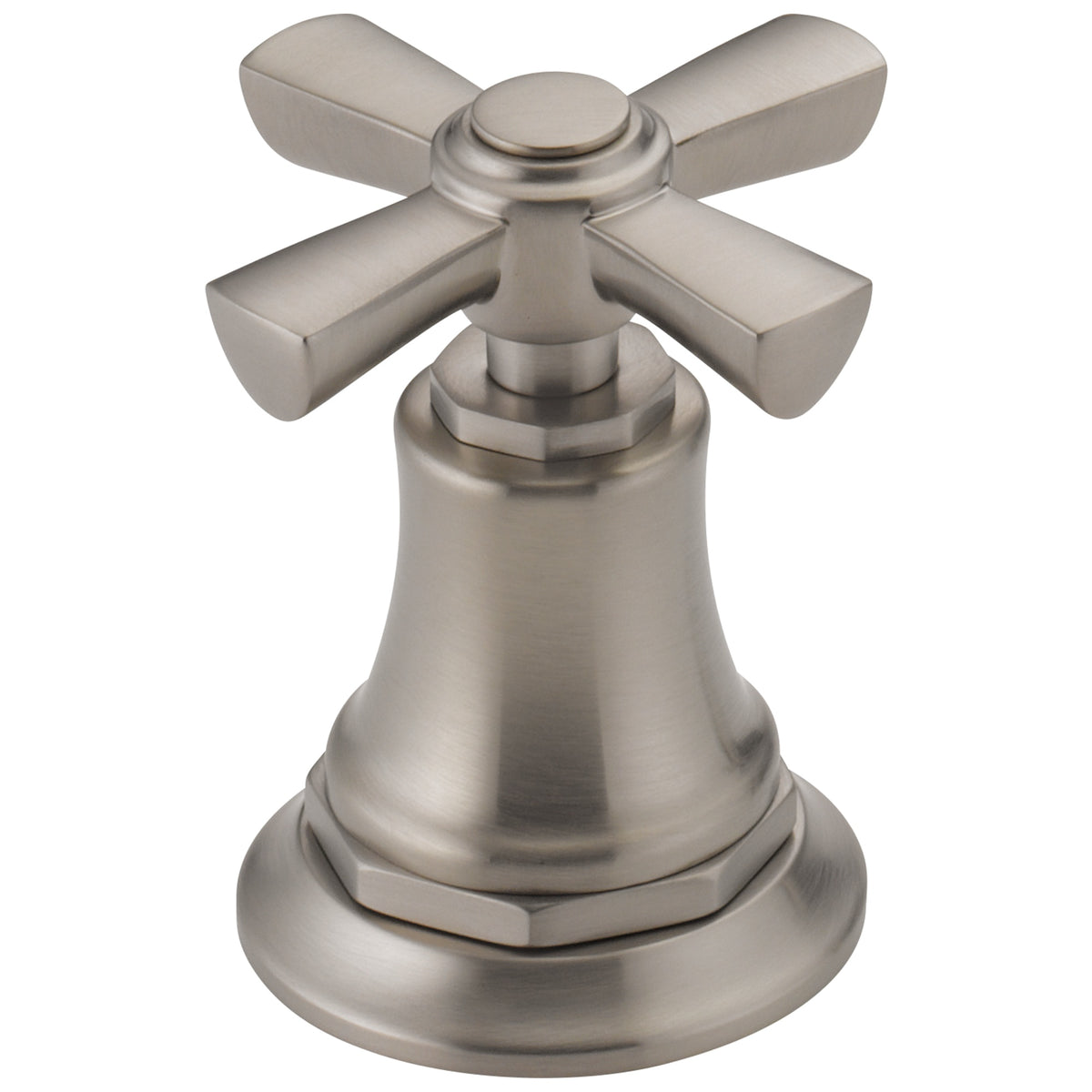 Brizo® HX5361-NK Rook™ Lavatory Cross Handle Kit, Brilliance® Luxe Nickel, Import