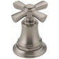 Brizo® HX5361-NK Rook™ Lavatory Cross Handle Kit, Brilliance® Luxe Nickel, Import