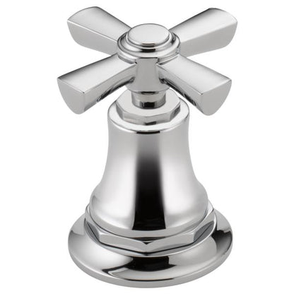 Rook - Bathroom Cross Handle Kit - Polished Chrome