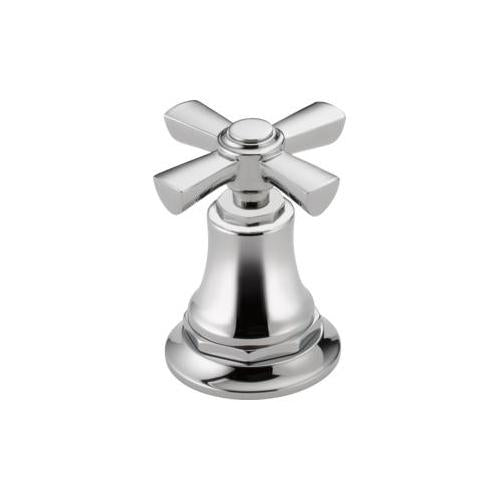 Rook - Bathroom Cross Handle Kit - Polished Chrome