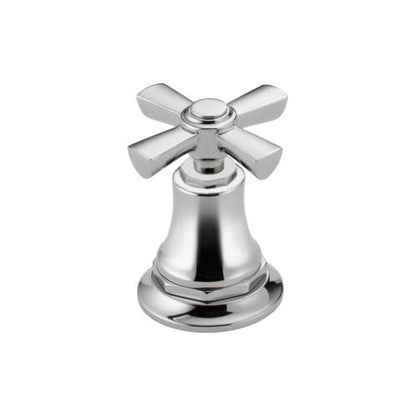 Rook - Bathroom Cross Handle Kit - Polished Chrome