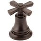 Rook - Bathroom Cross Handle Kit - Venetian Bronze