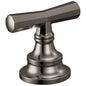 Brizo® HX5365-BNX Beauclere™ Cross Handle, Zinc, Brilliance Black Onyx, Import