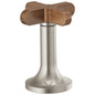 Odin - Two High Cross Handle - 3-7/8" H - Zinc