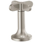 Odin - Two High Cross Handle - Brushed Nickel - Zinc