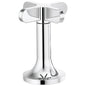 Odin - Two High Cross Handle - Polished Chrome - Zinc