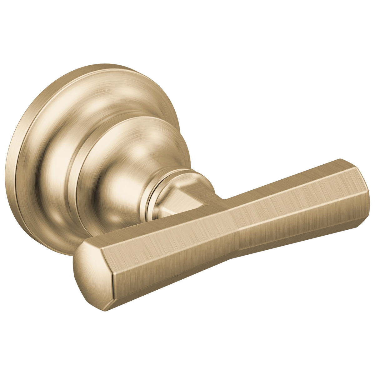 Brizo® HX5865-GL Beauclere™ Cross Handle, Zinc, Luxe Gold, Import