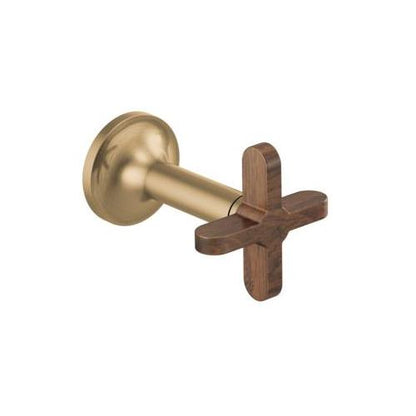 Odin - Two Cross Handle - Zinc