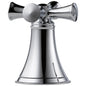 Baliza - Two Roman Tub Cross Handle Kit - Polished Chrome