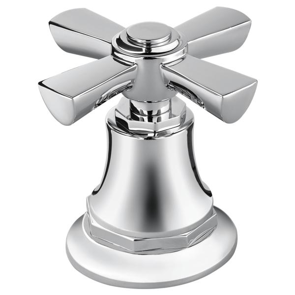 Rook - Two Roman Tub Lever Handle Kit - Polished Chrome