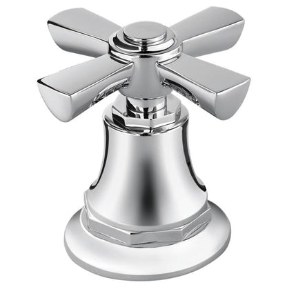 Rook - Two Roman Tub Lever Handle Kit - Polished Chrome
