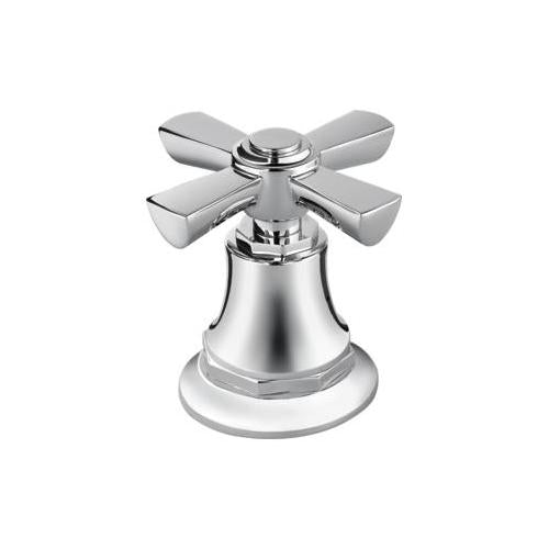 Rook - Two Roman Tub Lever Handle Kit - Polished Chrome