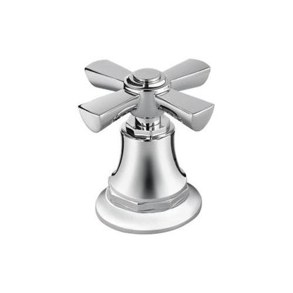 Rook - Two Roman Tub Lever Handle Kit - Polished Chrome
