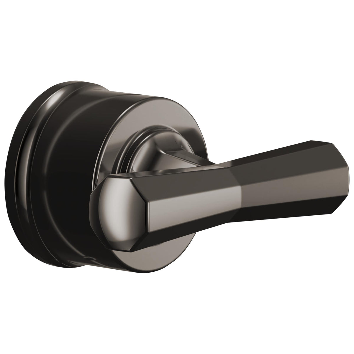 Brizo® HX6665-BNX Beauclere™ Trim Cross Handle, Zinc, Brilliance Black Onyx, Import