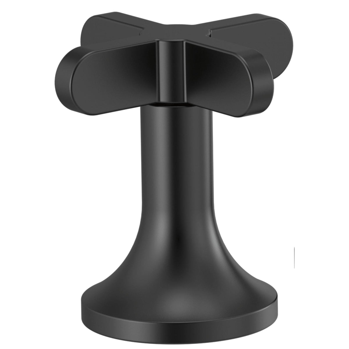Jason Wu - Two Cross Handle - 4-1/8" H - Zinc