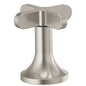 Odin - Two Cross Handle - 4-1/8" H - Zinc