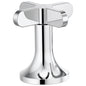 Odin - Two Cross Handle - Polished Chrome - 4-1/8" H