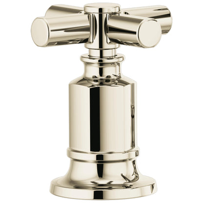 Brizo® HX676 Invari™ Handle Kit, Brizo® Invari™ Handle Kit, For Use With Invari™ T67376-LHP Roman Tub Faucets, Import