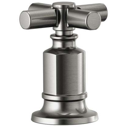 Brizo® HX676 Invari™ Handle Kit, Brizo® Invari™ Handle Kit, For Use With Invari™ T67376-LHP Roman Tub Faucets, Import