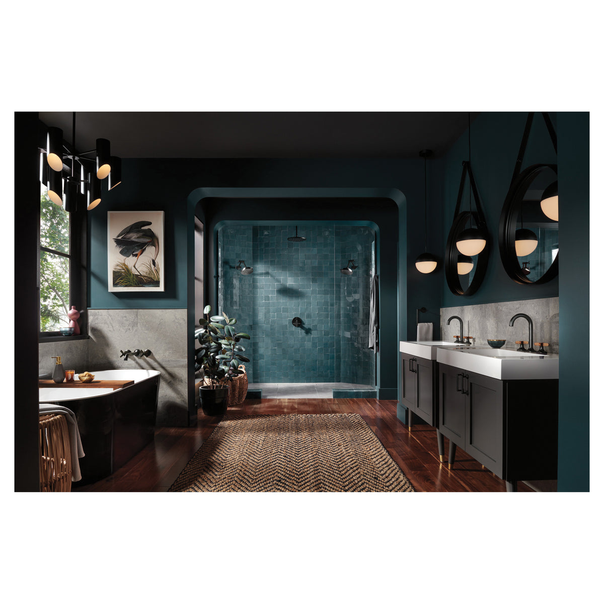 Jason Wu - Two Cross Handle Kit - Zinc - Handles Are
