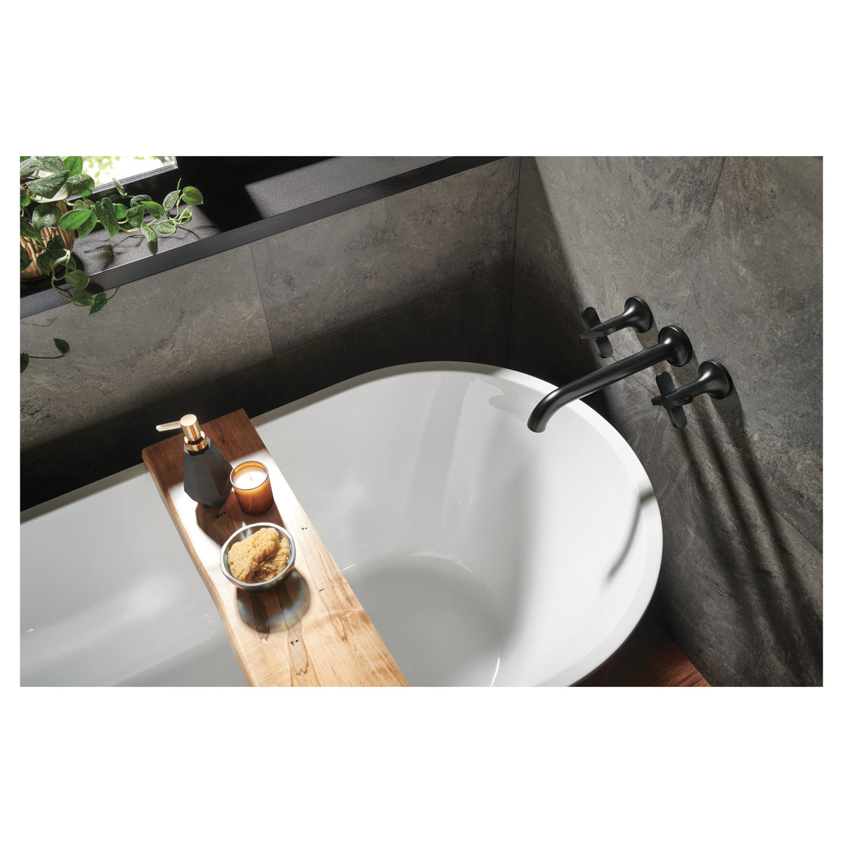 Jason Wu - Two Cross Handle Kit - Zinc - Handles Are