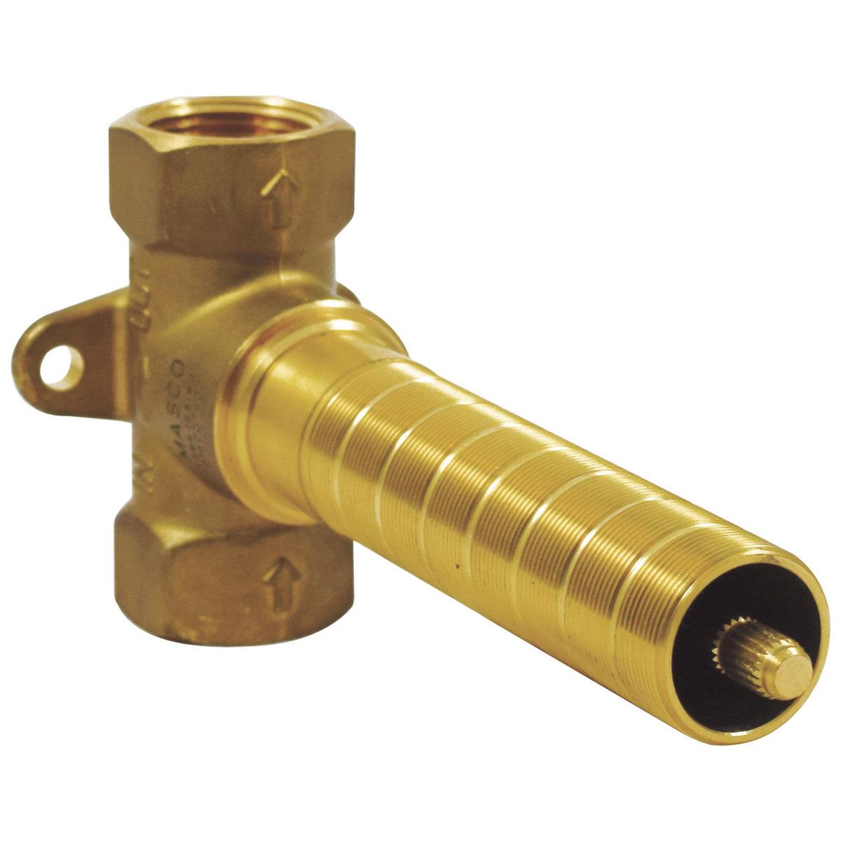 Sensori - Volume Control Shower Rough-in - Forged Brass