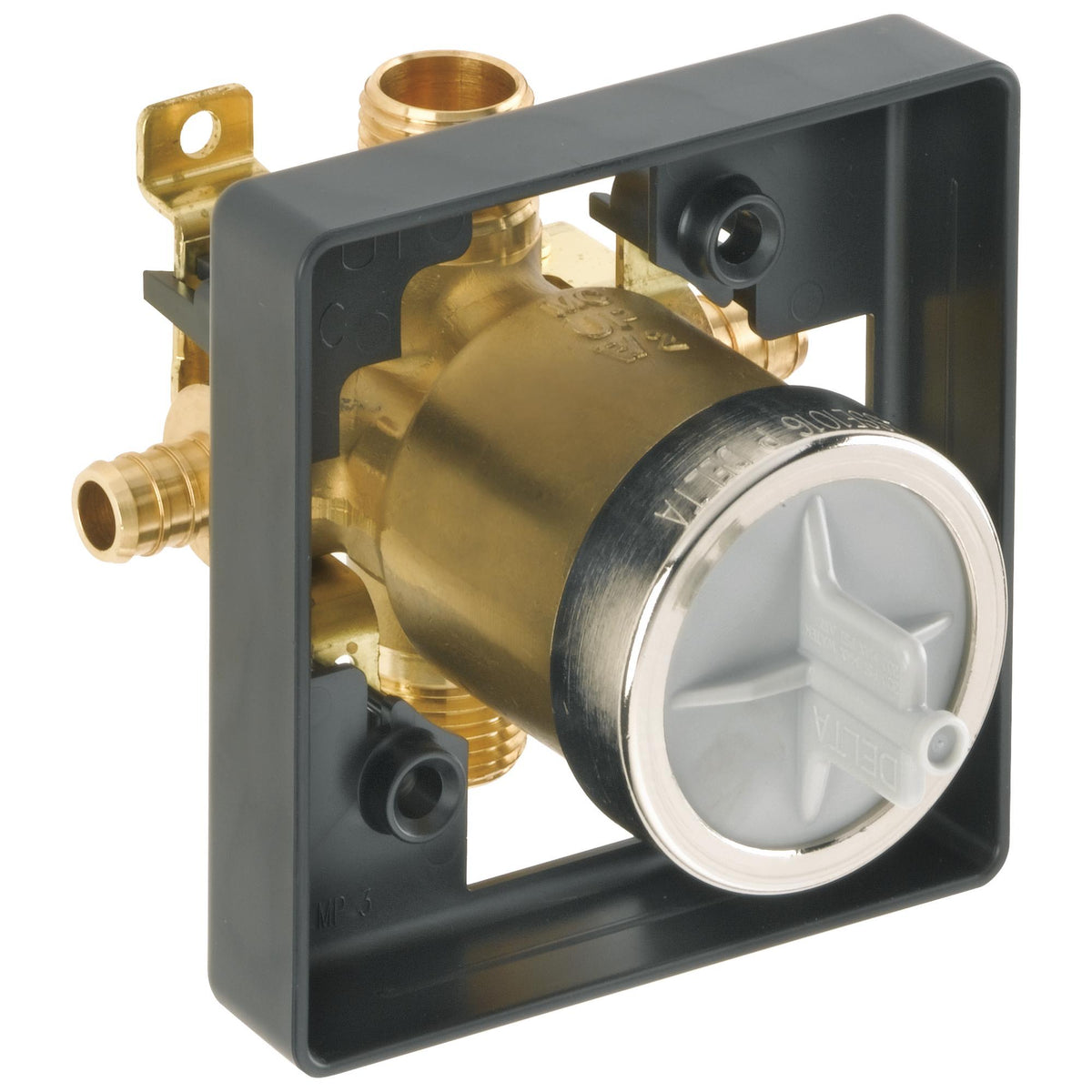 Tub/Shower Rough-in - Thin Wall - Forged Brass
