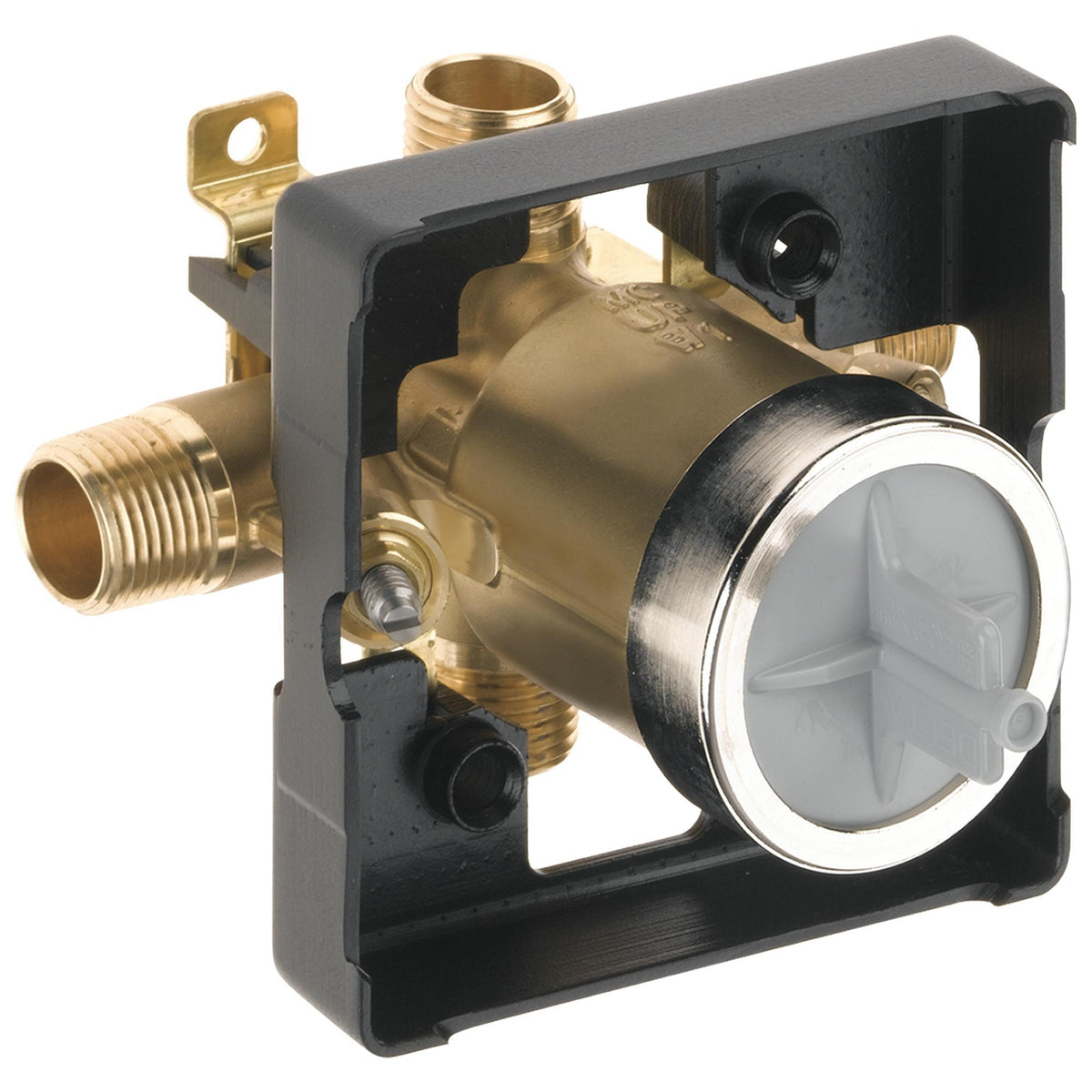 Tub and Shower Rough-in Valve - Thin Wall - Forged Brass