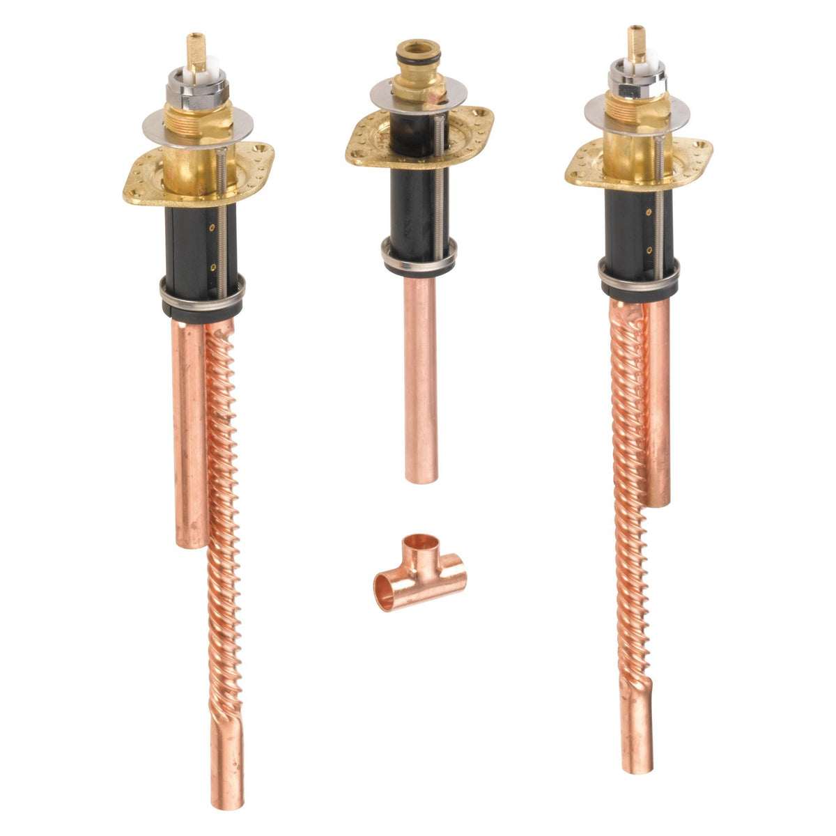 Rough-in Kit - Solid Fabricated Brass