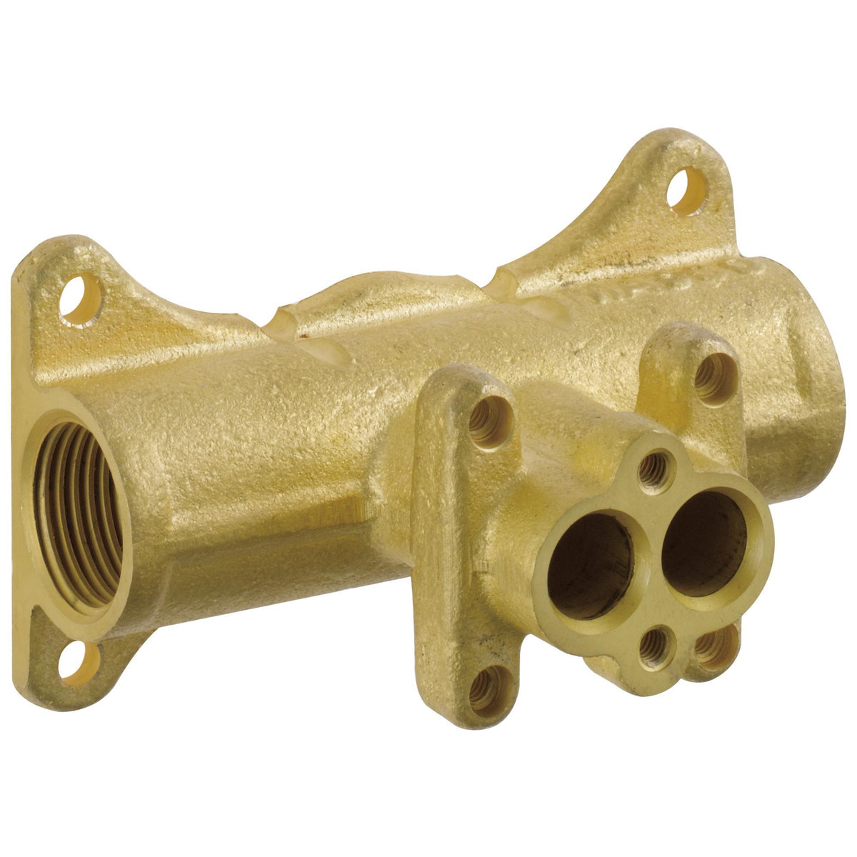 Litze - Bathroom Rough-in - Wall Mount - Forged Brass