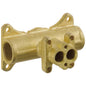 Litze - Bathroom Rough-in - Wall Mount - Forged Brass