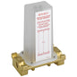 Brizo® R70100 Rough-In, 1/2 in Inlet, Forged Brass Body