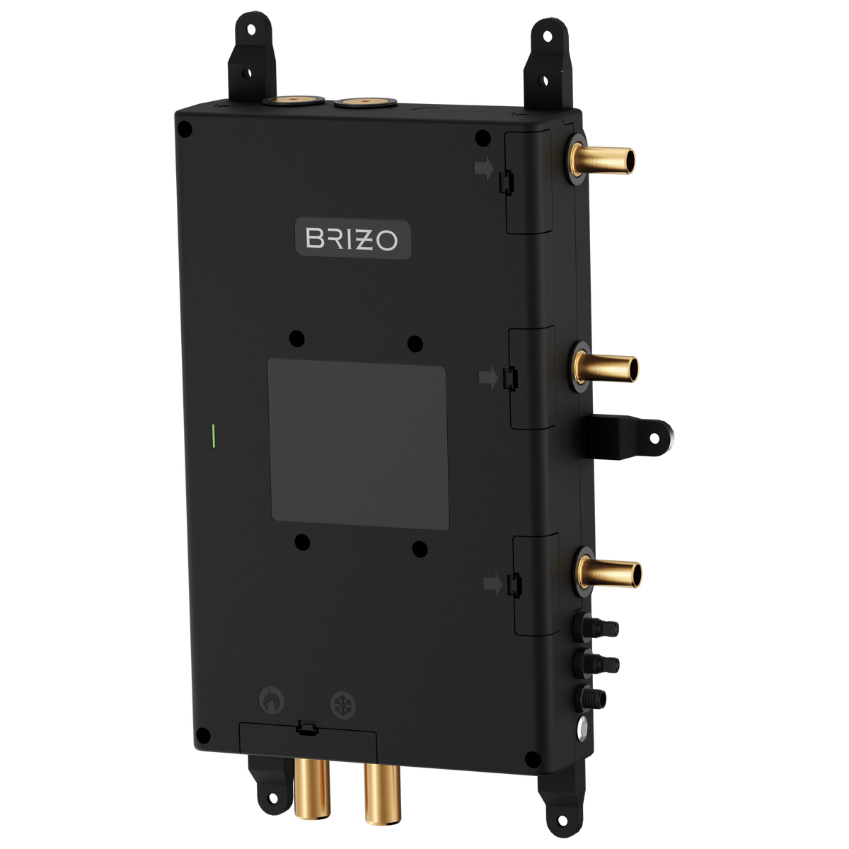 3-Port Trim - 1.2 GPM Shower - ABS/Plastic